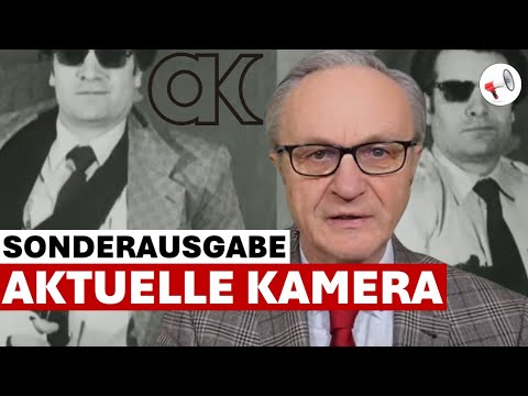 Mit euch werden wir schon fertig | Aktuelle Kamera – Sonderausgabe mit Dr. Josef