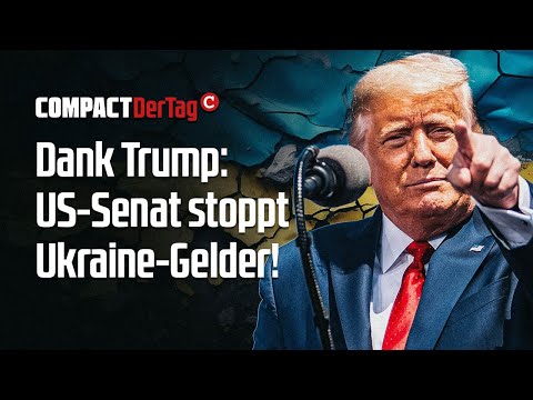 Dank Trump: US-Senat stoppt Ukraine-Gelder!💥