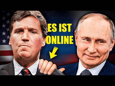 BREAKING: Das Interview mit Putin ist jetzt live! (+ Videolink)