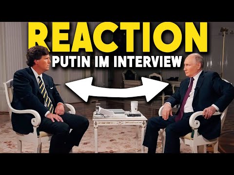 Putin im Interview mit Tucker Carlson (EU-Angriff, Nord Stream, CIA)