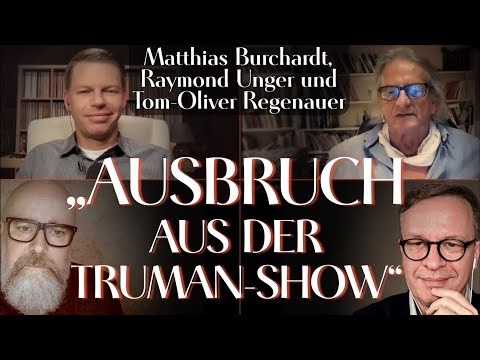 MANOVA im Gespräch: „Ausbruch aus der Truman-Show“| Matthias Burchardt, Raymond Unger,Tom Regenauer