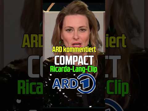 Unser Ricarda Lang Clip bei der ARD! #ARD #reschkefernsehen