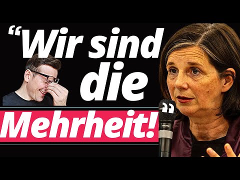 Katrin Göring-Eckardt gehen die Nerven durch!