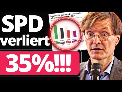 Berlin: Völlige SPD Wahlkatastrophe!!!