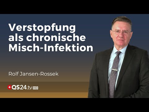 Der Einfluss von Pilzen, Parasiten und Bakterien bei Verstopfung | Arzt Rolf Jansen-Rossek | QS24