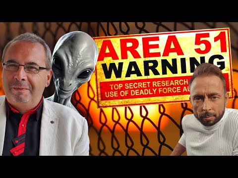RITTER in HÖCHSTFORM: Area 51, Tschernobyl & Russlands rätselhafte HAARP-Anlage…
