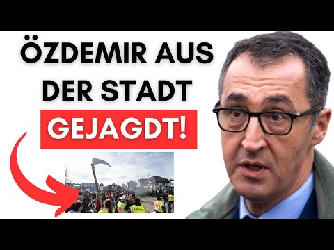 Biberach: Bauern-Proteste eskalieren, Özdemir muss fliehen!