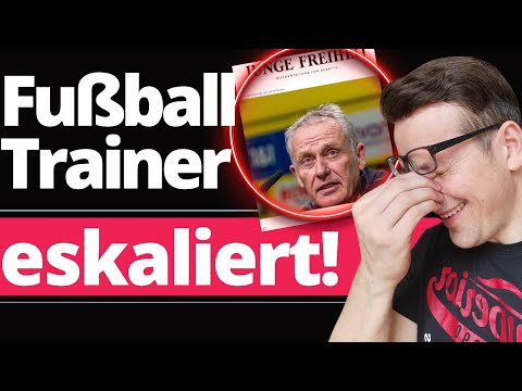 SC Freiburg Trainer wettert gegen AfD!