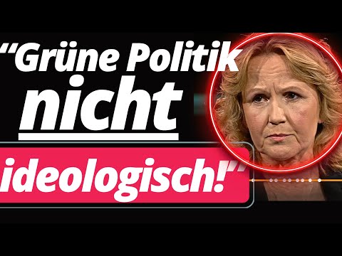 Umweltministerin schockiert bei LANZ mit haarsträubenden Aussagen!