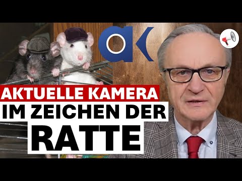 Aktuelle Kamera: Im Zeichen der Ratte | Satire mit Dr. Josef Thoma