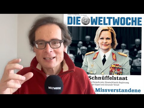 Faesers Schnüffelstaat: DDR-Methoden gegen die Demokratie – Vorschau «Weltwoche Deutschland»