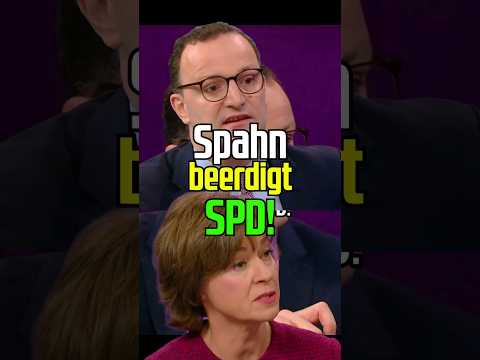 Spahn beerdigt SPD!