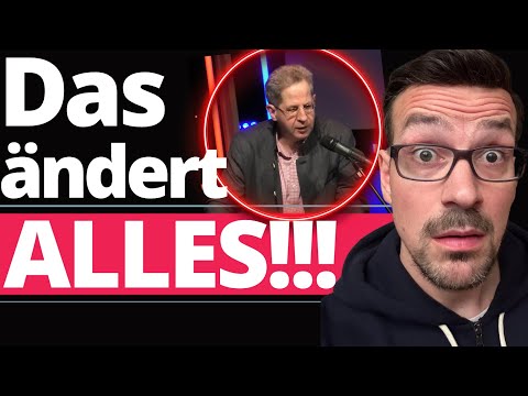 Historisch: Hans Georg Maaßen beerdigt die CDU!