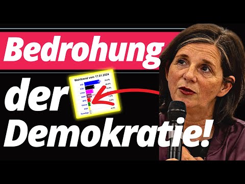 Katrin Göring-Eckardt von AfD Wählern überfordert!