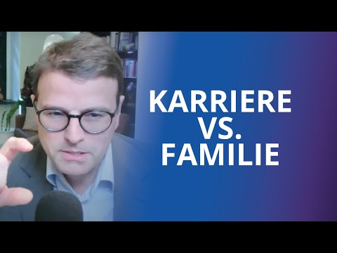 Karrierefrau vs. Vollzeitmutter: Wer leidet mehr? (Raphael Bonelli)