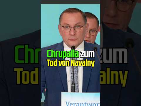 Chrupalla zum Tod von Navalny