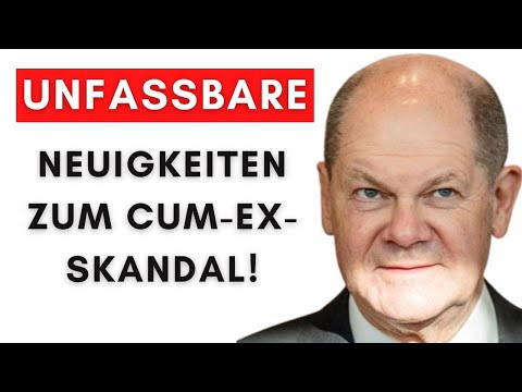 Scholz bezahlte Anwalt, um Cum-Ex-Aufklärung zu VERHINDERN!