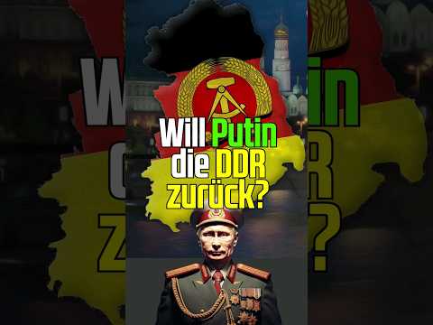 Moskau hat die Nase voll! Will er jetzt die DDR zurück?
