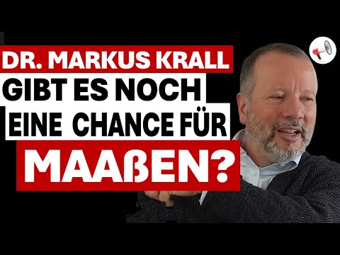 Markus Krall: Hat Maaßen noch eine Chance? | Im Gespräch mit Dr. Markus Krall