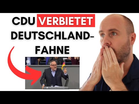 Unfassbar: CDU bestraft Zeigen der Deutschlandfahne mit 1.000€!