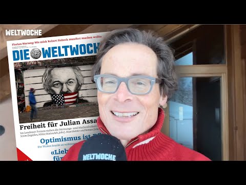 Freiheit für Julian Assange – Vorschau «Weltwoche Deutschland»