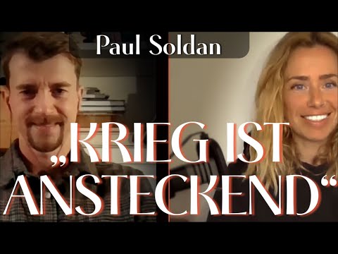 MANOVA im Gespräch: „Krieg ist ansteckend“ (Paul Soldan und Elisa Gratias)