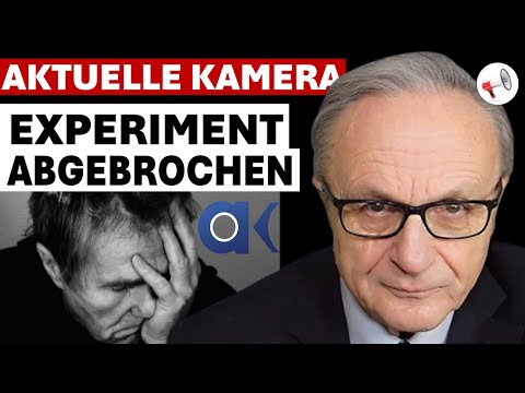 Das Experiment ist abgebrochen | Dr. Josef Thoma