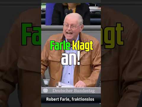 Robert Farle klagt an! #robertfarle ro