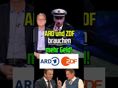 ARD und ZDF brauchen Geld!