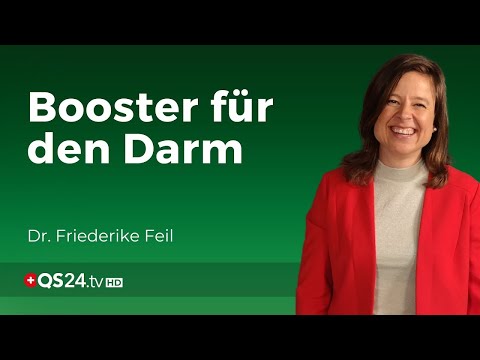 Mit diesen Nährstoffen bekommen Sie Ihren Darm wieder fit! | Dr. Friederike Feil | QS24