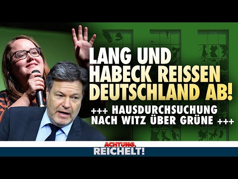 Hausdurchsuchung wegen Habeck-Witz!| Achtung, Reichelt!