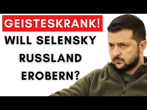 Selenskyj erlässt Gesetz über russische Gebiete + NATO erlaubt Angriffe!