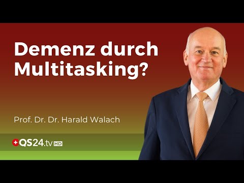 Die Frühdemenz der Abgelenkten | Prof. Dr. Dr. Harald Walach | QS24 Wissenschafts-Gremium