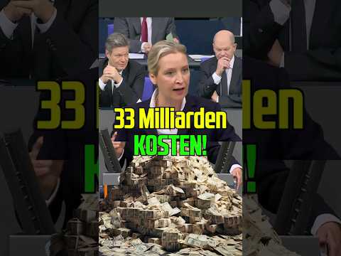 33 Milliarden! #aliceweidel