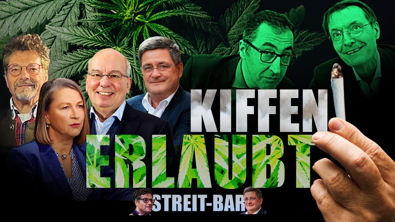Kiffen erlaubt: Streit-Bar mit Roland Tichy und Diether Dehm
