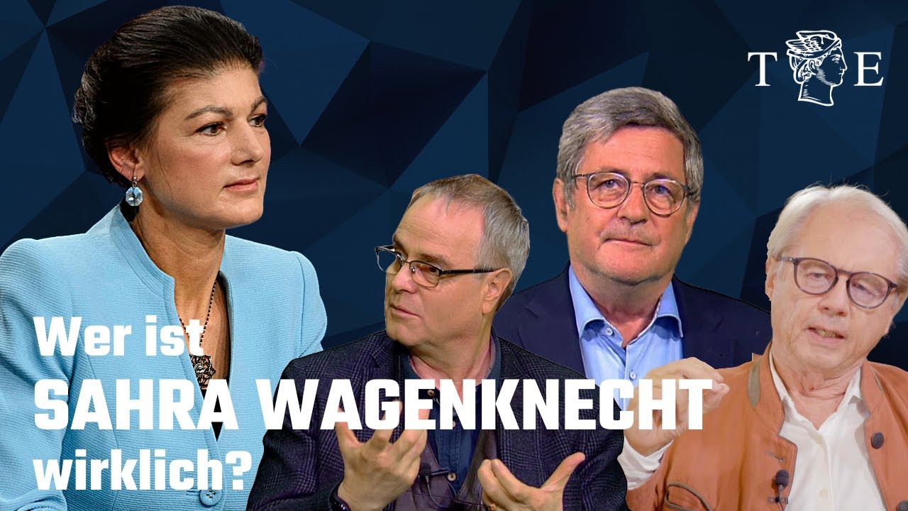 Wer ist Sahra Wagenknecht? Interview mit Klaus-Rüdiger Mai und Wolfgang Herles