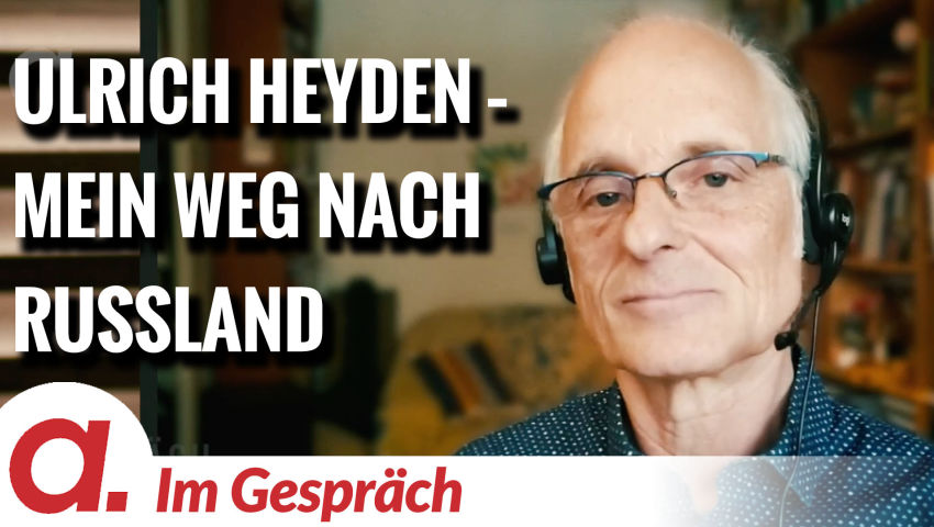 Im Gespräch: Ulrich Heyden (“Mein Weg nach Russland: Erinnerungen eines Reporters”)