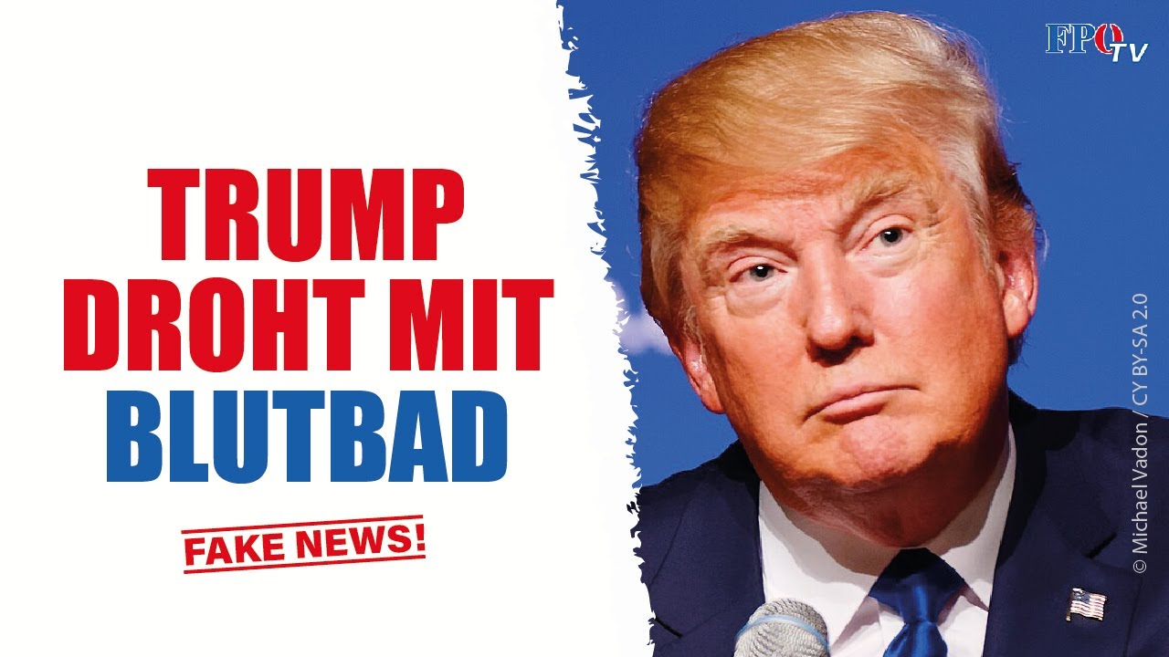 Aufgeflogen: Wie der ORF sich bei Trump-Berichten selbst bloßstellt!