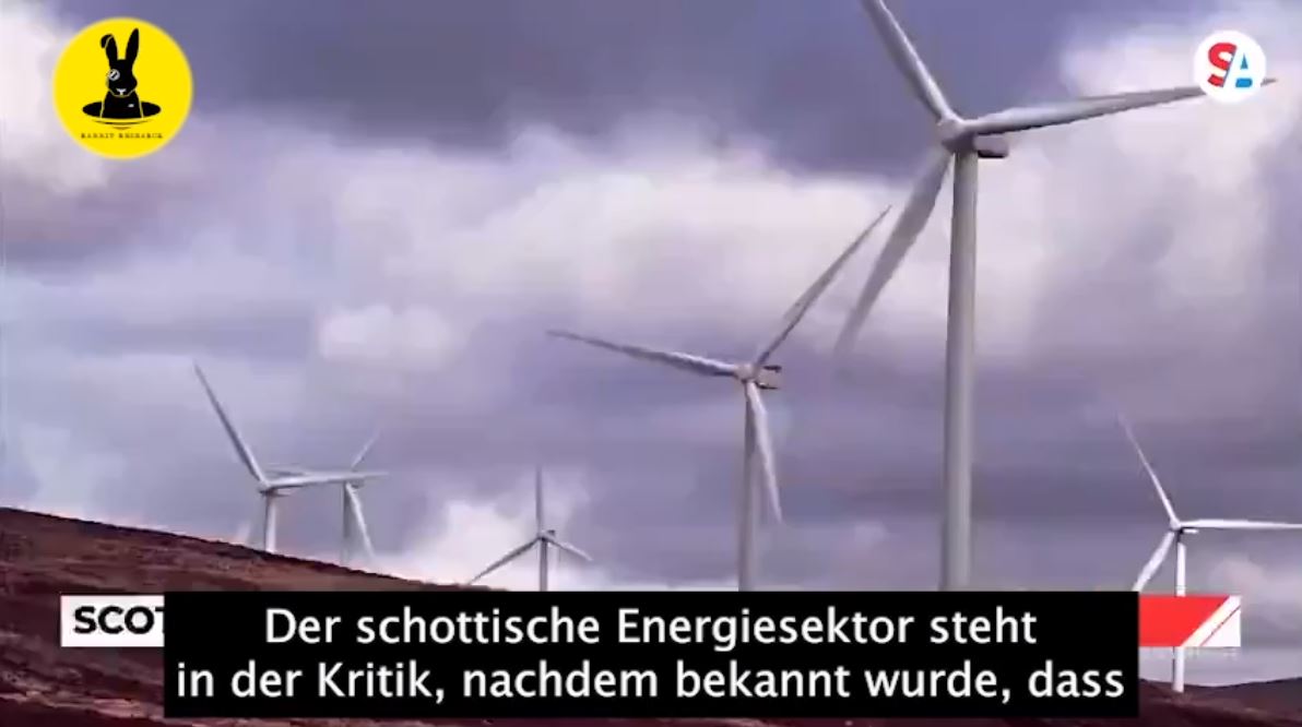 Schottland: Windräder brauchen Dieselgeneratoren für Betrieb und ziehen Energie aus Netz anstatt sie zu erzeugen