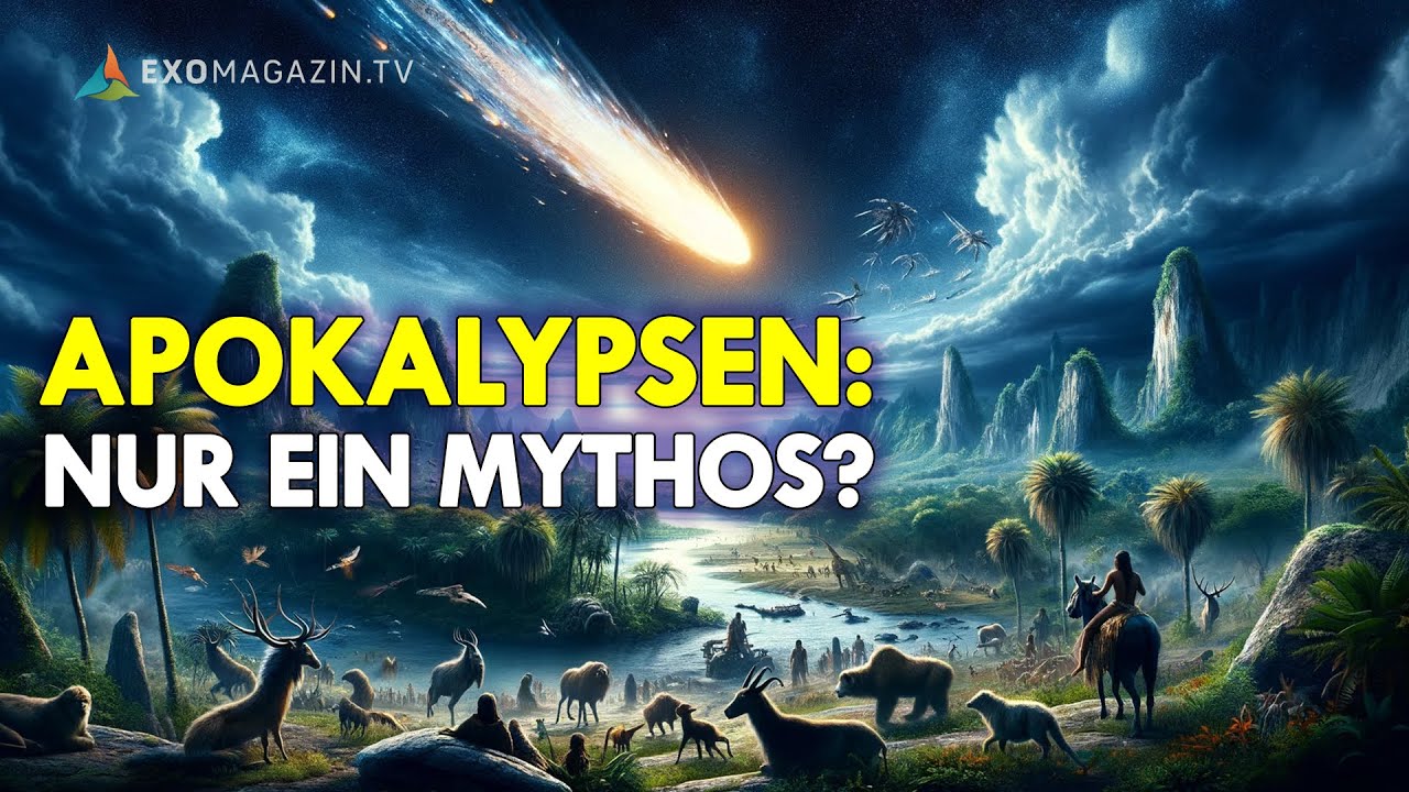 Apokalypsen der Vorzeit – Mehr als nur ein Mythos? Dr. Ivonne Stratmann