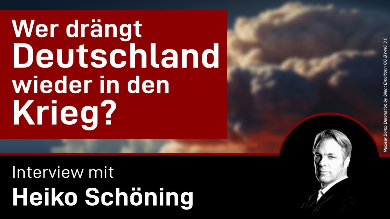 Wer drängt Deutschland wieder in den Krieg? – Heiko Schöning analysiert Taurus-Abhörskandal