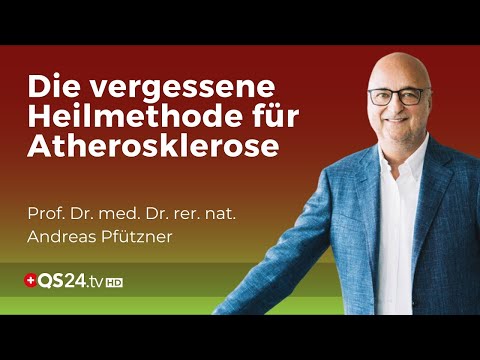 Vergessene Heilmethode gegen Arterienverkalkung: Bahnbrechende Therapie wiederentdeckt | QS24