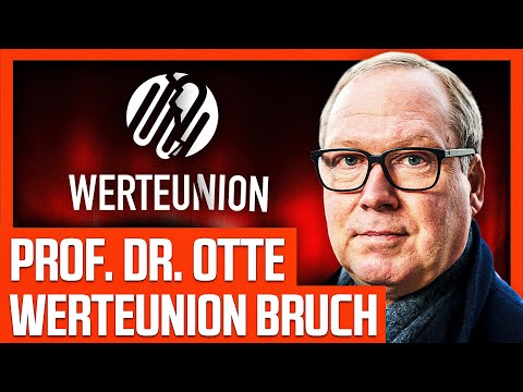 Prof. Dr. Max Otte packt zur Werteunion aus! (Exklusiv-Interview)