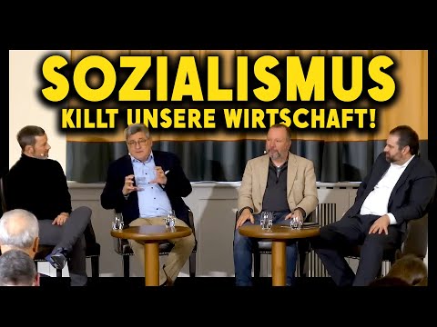 Planwirtschaft, Sozialismus und Ideologie-Wahnsinn | Dr. Markus Krall, M. Friedrich & R. Tichy