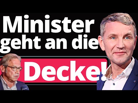 Höcke bringt SPD zur Weißglut!
