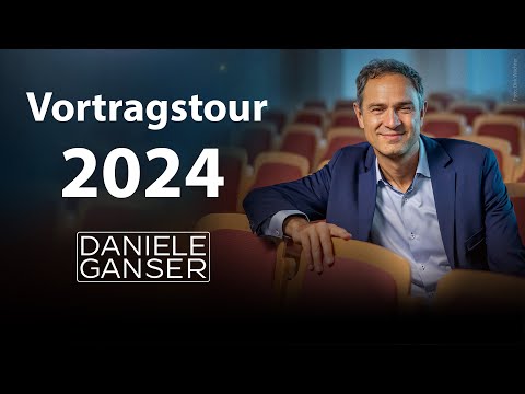 Daniele Ganser Vortragstour 2024