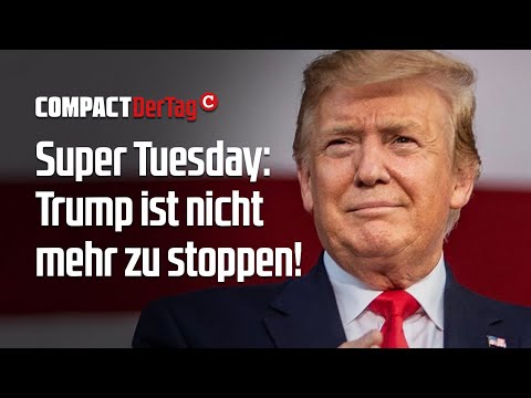 Super Tuesday: Trump ist nicht mehr zu stoppen!💥