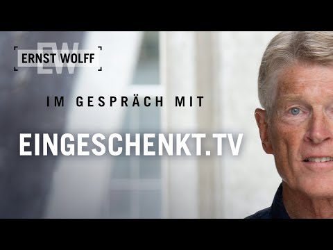 Finanzsystem und Krieg: Auf was steuern wir zu?  – Ernst Wolff im Gespräch mit EINGESCHENKT.TV
