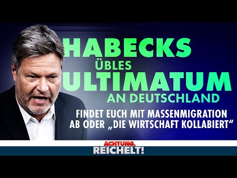 Habeck und Lang wollen mehr Migration, weniger Deutschland | Achtung, Reichelt!