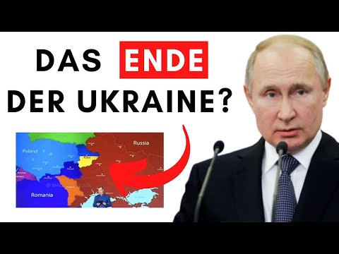 Brisant: Russland plant Aufspaltung der kompletten Ukraine